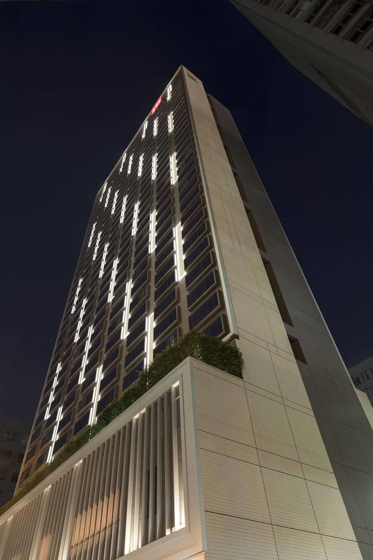 Pentahotel Hong Kong, Kowloon Eksteriør billede